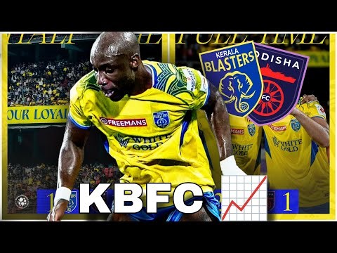 ജയിച്ചു മോനേ...🔥 | Kerala Blasters DESTROY Odisha FC! 🟡 Fans Go INSANE After This Win!