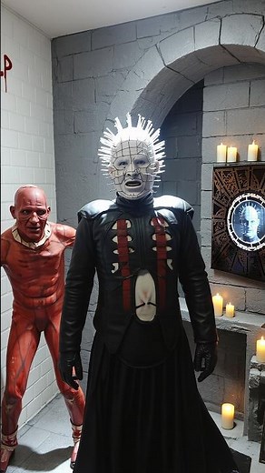 POV: First Look Inside How Intense Hellraiser Haunted House From Halloween Horror Nights