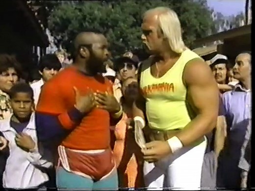 Mr. T & Hulk Hogan Training Highlights [1985-03-10]
