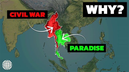 Why Thailand is thriving and Myanmar is dying: The stark contrast explained