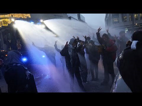 Pro-Palästina-Demos in mehreren deutschen Städten