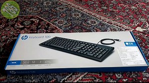 Unboxing of HP Keyboard 100 Part 1