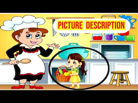 Describe the Picture ⭐⭐ English Practice #picturedescription
