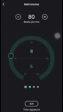 80 BPM Metronome | Steady Click for Practice & Timing #metronome #80bpm #tempo