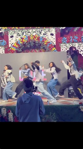 Boyfriend song stage dance performance with group team | #dance #performence #shorts #trending