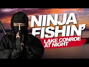 Fishing in the DARK is the BEST Way