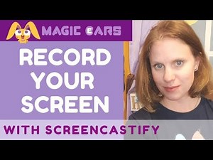How to record your screen for Magic Ears using Screencastify