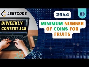 2944. Minimum Number of Coins for Fruits | Leetcode 2944 | DP | BiWeekly Contest 118