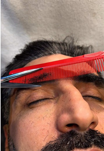 Eyebrow Threading ASMR Experience for Relaxation