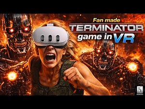 Terminator: Cyberdyne Secrets played in VR with UEVR plus GUIDE!