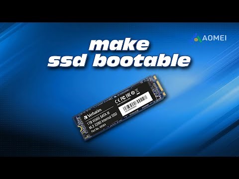 How to Make SSD Bootable on Windows 11 And Boot from It