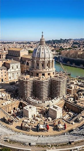 This Church Took 120 Years to Build 😳 🇻🇦