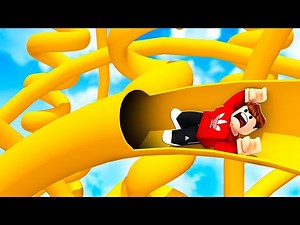 Die VERRÜCKTESTE RUTSCHE in Roblox!