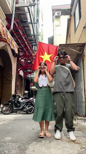 Dancing Around Vietnam - Colorful Dance Transitions