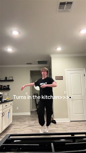 Kitchen Dance Challenge Featuring Dancers