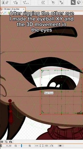 Rigging a Gacha Live2d Model || Part 2|| Gacha Club || #tutorial #live2d #gachaclub #animation