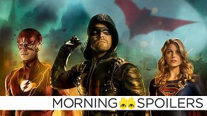 Our First Look at the CW's Superhero Crossover, Venom Adds a Familiar Face, and More