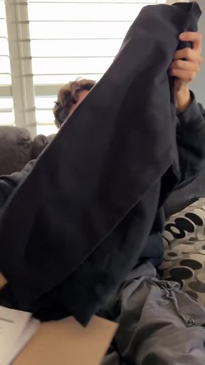 I think he liked it 🤪Get ur man shirt with your face all over it