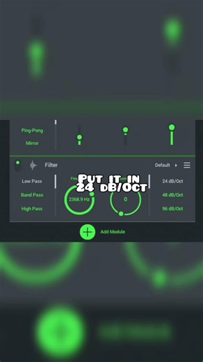 How to make the 3x osc from Finale?