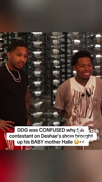 DDG was CONFUSED why this contestant on Deshae’s show brought up his BABY mother Halle 😳👀 #deshaefrost #frostclipteam #ddg