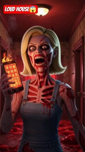 😱 The Loud House Normal to EXTREME Horror Transformation #ytshorts #scary #horror #trending