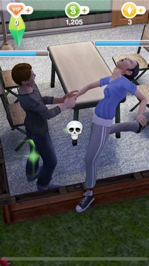 Sims funny moments #shorts