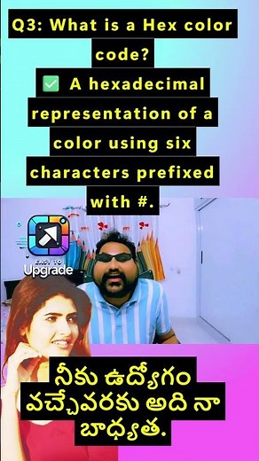 ❓Q3: What is a Hex color code?