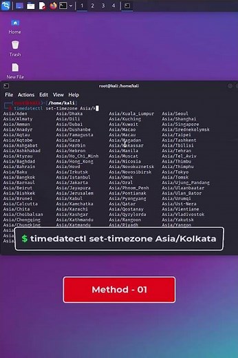 How to Change Time Zone in Linux using Terminal | Ethica 👍