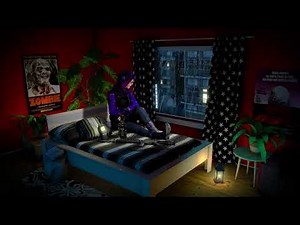 Zombie Apocalypse Ambience | Rain, Chaos, Thunder & Gunshot Sounds | ASMR