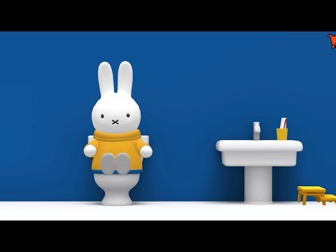 Miffy’s World 🐰 | Learn & Play with Miffy | Fun for Toddlers | Funny Toilet Time! 🚽✨