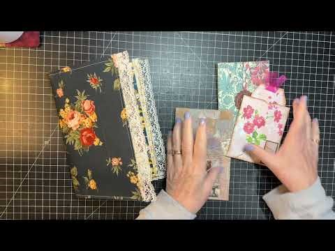 Retreat Prep! - Choosing Pre-Made Ephemera for Journal Kits!
