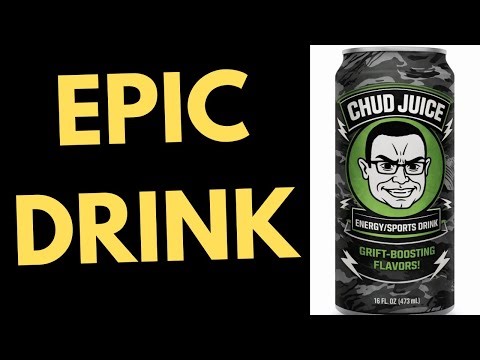 🟩CHUD JUICE Energy Sports Drink