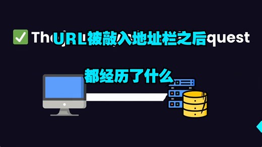 URL被敲入地址栏之后都经历了什么