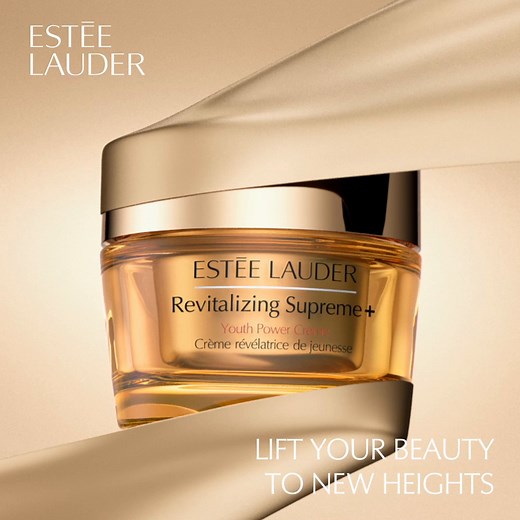 Have you met NEW Revitalizing Supreme Youth Power Creme? Skin feels firmer, is deeply nourished, looks radiant–and now, more LIFTED! Featuring powerful ingredients including Hibiscus Morning Bloom Extract that reveals your skin’s youth potential. Revitalizing Supreme had 89% of women looking more lifted in four weeks with 84% reporting a more lifted, toned and defined looking jawline. Shop now: https://estee.cm/35Otahn **Consumer testing on 110 women after using product for 4 weeks. ✨ | Estee La