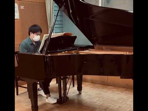 ゴドフスキー ジャワ組曲 夜明けのブロモ火山と砂の海 Godowsky Java suite The Bromo Volcano and the Sand Sea at Daybreak