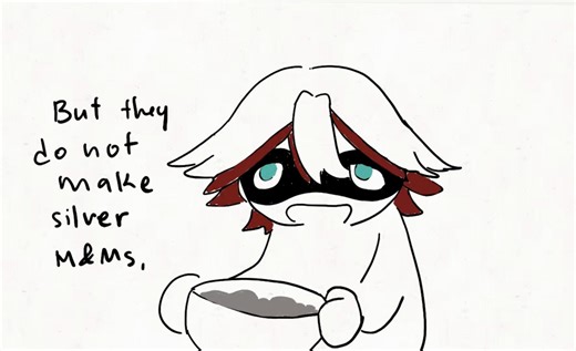 the silver m&ms incident #gachiakutanime #jabber #fu #cthoni #fyp | M&M