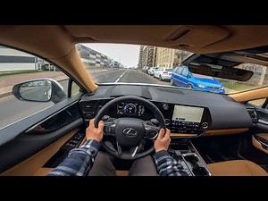 NEW Lexus NX 450h | POV Test Drive