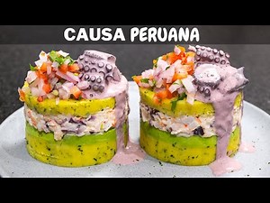 Peruvian Causa! Easy and Delicious | Abelca