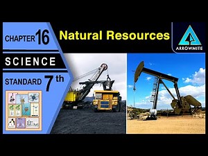 Natural Resources | Std 7 | Science | Ch.16 | Maharashtra Board