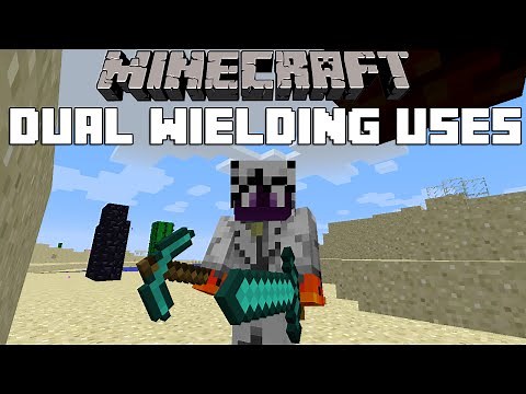 Minecraft - 10 Dual Wielding Tricks, Tips and Uses