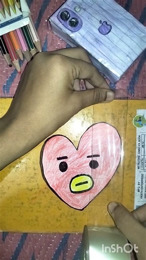 DIY BT21 TATA Squishy! ❤️👽 | Homemade BT21 Craft#BT21 #Tata#V#KimTaehyung#BTS#DIY#Squishy#Handmade