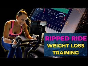 BIKE & SCULPT | 15 minute REHIT Indoor Cycling Class & Dumbbell Workout