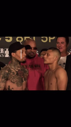 Pitbull cruz 🇲🇽 vs Tank Davis 🇺🇸#boxing #mexicanboxing #pitbullcruz #tank #viral