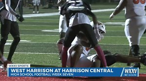 3.6K views · 20 reactions | West Harrison wins the Thursday Night battle over Harrison Central 18-0! https://www.wxxv25.com/west-harrison-wins-the-thursday-night-battle-over-harrison-central-18-0/ | WXXV 25 | Facebook
