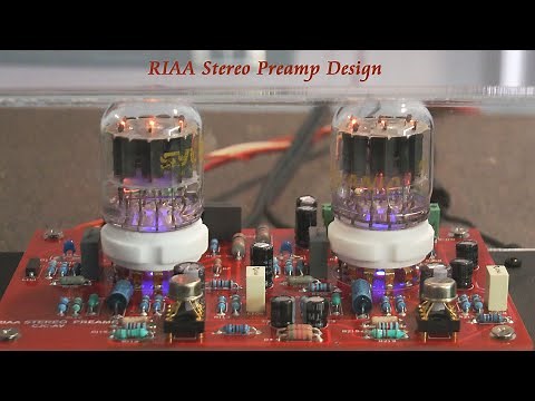 Vacuum Tube RIAA Phono Preamp Design