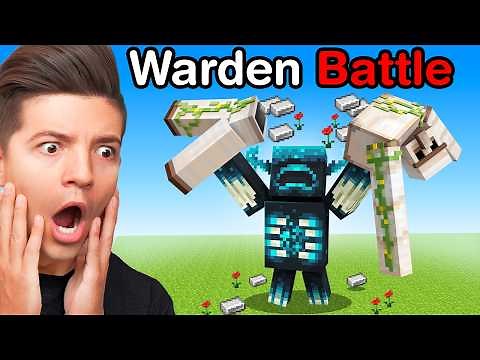 I Found the Warden vs Village Animation! | Preston Tv