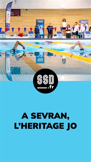 « Le bassin est parfait pour apprendre à nager » Maxime Grousset , médaillé de bronze, 4x100 mettre 4 nages aux Jeux de Paris 2024 🥉🎙 Le bassin de 50m dans lequel Léon Marchand a raflé ses 4 médailles olympiques lors des Jeux de Paris 2024 a notamment été récupéré pour cette nouvelle piscine à Sevran. 👉Dans le cadre du plan piscine du Département afin de donner à toutes et tous la chance de pouvoir apprendre à nager. | Seine-Saint-Denis, le Département