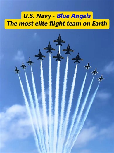 Meet the U.S. Navy Blue Angels: Elite Flight Team