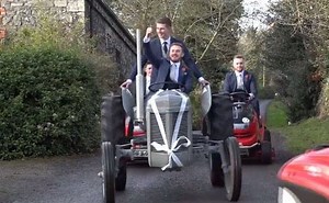 158K views · 1.1K reactions | Groom arrives to wedding in style (Credit: Formally Casual Video Productions) | Irish Independent | Facebook