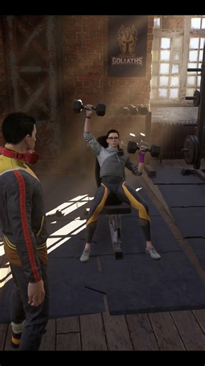 Robin and batgirl have a little chat? (Gotham Knights) #gothamknights #gaming #videogame #batman